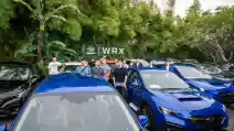  18 Unit Subaru WRX Diterima Oleh Pelanggan Pertamanya