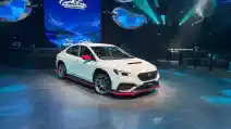 Subaruverse Tampilkan Empat Dunia Subaru dan WRX STI Cherry Red Sport Edition