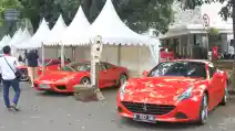  Pecinta Mobil Ramaikan Sunday Market Pondok Indah Jakarta