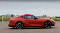  VIDEO: Drag Race Toyota Supra VS BMW Z4