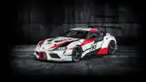  Toyota Supra Resmi Muncul Dalam Wujud Mobil Balap Lebih Dahulu