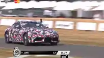  Toyota Supra Model Baru Tiba-tiba Melintas di Goodwood!