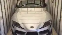  SPY SHOT: Toyota Supra Model Baru Siap Debut 2019