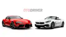  Toyota Supra Resmi Lebih Mahal Rp 500 Jutaan Ketimbang BMW Z4 