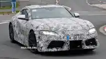  Toyota Supra Model Baru Tersedia Dalam Dua Pilihan Mesin?