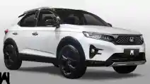  Begini Terkaan Honda SUV RS Concept Versi Nyata