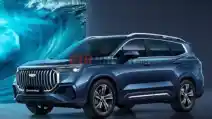 SUV 7-Seater Geely Okavango Segera Hadir di Indonesia? Harganya Rp400 Jutaan
