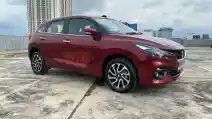  Angka Akselerasi 0-100 km/jam Suzuki Baleno Hatchback Bermesin 1.500 cc