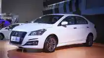  Suzuki Ciaz Facelift Resmi Hadir di Tiongkok, Tampang Lebih Mewah