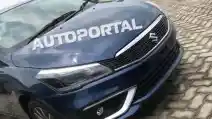  SPY SHOT: Suzuki Ciaz Facelift 2018