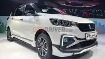  Mengenal Lebih Detail Suzuki Ertiga Cruise Hybrid, Varian Tertinggi Yang Dijual Rp 288 Juta