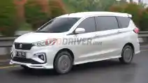  Angka Akselerasi 0-100 Km/Jam Suzuki Ertiga Hybrid