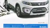  Inilah Wujud Suzuki Escudo Terbaru!