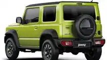  Beberapa Desain Lawas Dipertahankan di Suzuki Jimny Generasi Terbaru