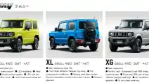  Apa Perbedaan Suzuki Jimny dengan Sierra Model Baru?