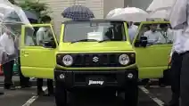  SPY SHOT: Suzuki Jimny Generasi Terbaru Tampak Jelas Bagian Depannya