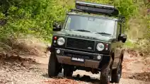  Ide Modifikasi Keren, Suzuki Jimny Disulap Jadi Land Rover Defender Mini