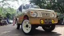  Modifikasi Suzuki Jimny Ala JDM Tengah Merebak