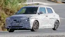  SPY SHOT: Suzuki Swift Generasi Terbaru