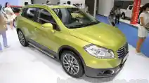  Suzuki SX4 S-Cross Sekarang Memakai Mesin Turbo!