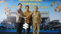  Suzuki Resmikan Dealer 3S Baru Ke-325 di Banten