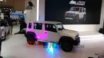  Suzuki Jimny White Rhino Ditargetkan Laku 100 Unit Selama GJAW 2024