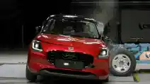  VIDEO: Crash Test Suzuki Swift (Euro NCAP)