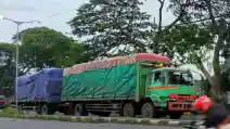  Pagi Ini Menhub Lakukan Prosesi Pemotongan Truk ODOL di Rakornis Hubdat