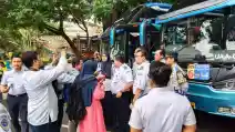  Sidak Bus Pariwisata : Jangan Asal Cari Murah. Cek Kondisi Armadanya!