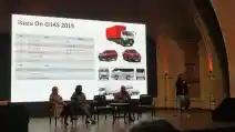  GIIAS 2019: Isuzu Pamerkan Traga Versi Minibus dan Elf NMR 71L Versi Chiller Box