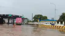  Banjir Surut, Jasa Marga Kembali Buka Seluruh Gerbang Tol yang Kemarin Ditutup