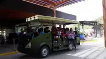  Di Cebu Filipina, Pikap Super Ace Disulap Jadi Mobil Wisata Keliling Taman Safari