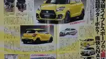  Wujud Utuh Suzuki Swift Sport 2017 Beredar di Jepang