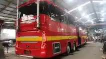  Bandara Kualanamu Juga Miliki Mobile Command Post, Pakai Sasis Scania K410IB