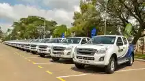  Isuzu Mulai Rakit D-Max Di Kenya 