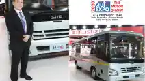  Isuzu Siap Jualan Bus Bermesin Depan Euro 6