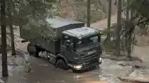  Militer Irlandia Borong 120 Truk Angkut Tentara, Westward Scania P370 B 4x4