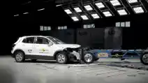 VIDEO: Crash Test VW T-Cross (Euro NCAP)