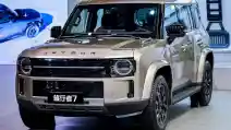  Masih Tergolong Gres di Indonesia, Jetour T2 Sudah Dapatkan Facelift di China