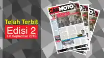  Tabloid CarMoto Edisi 2, Kemacetan JORR : Bencana Nasional. 