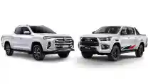  Bedah Toyota Hilux GR dan MG Extender, Pick Up Double Cabin Sangar di GIIAS 2022