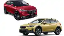  Subaru XV Vs Honda HR-V RS, Pilih Yang Mana?