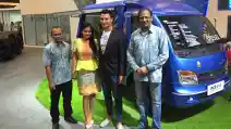  Tata Ace EX2 Jadi Pilihan Titi Kamal Untuk Usaha Ayam Jerit