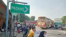  Hari Ini Puncak Arus Balik Penumpang Bus Ke Area Jabodetabek