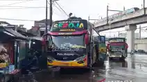Terminal Bus Bayangan Jadi Kompetitor Terminal Bus Resmi di Jakarta
