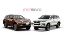  Komparasi Spek Nissan Terra VS Toyota Fortuner