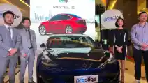  Tesla Model 3 Resmi Diluncurkan, Bebas Ganjil Genap!