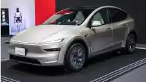  Tesla Model Y Melakukan Debutnya Di Asia Tenggara