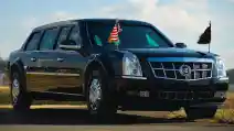  Presiden Amerika Pakai Limousine Yang Dibuat Dari Truk