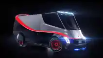  Van Masa Depan The A-Team Ala Tesla